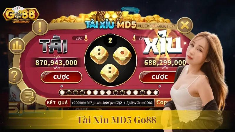 Tài Xỉu MD5 Go88